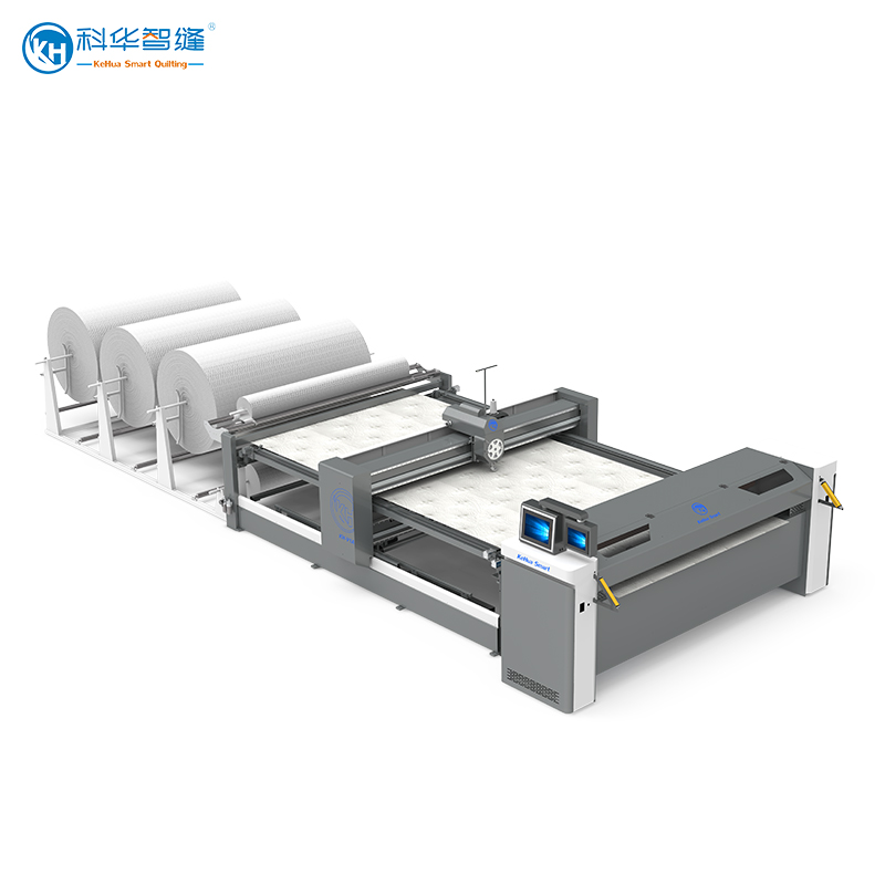 KH-V1A / DK1S Máquina de Acolchoamento de Agulha Única Totalmente Automática