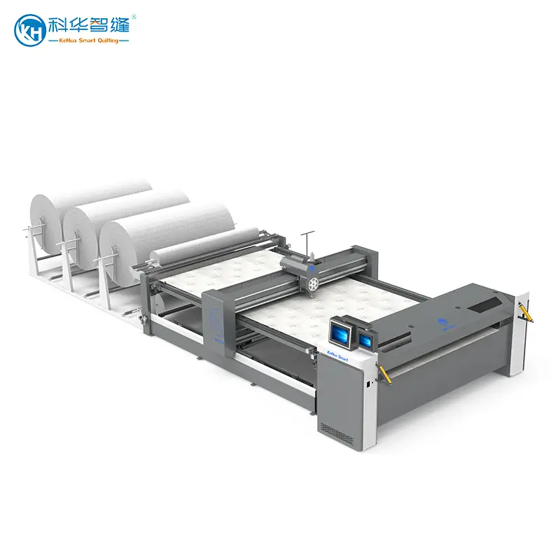 KH-V1A / DK1S Máquina de Acolchoamento de Agulha Única Totalmente Automática 1