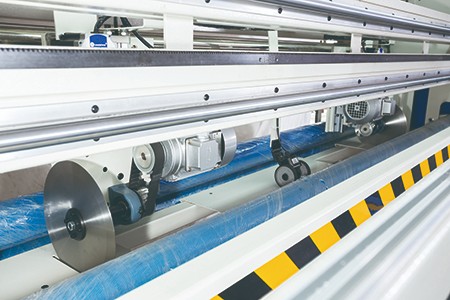 Máquina acolchadora de agujas múltiples KH-CJ6 con 5 cortes