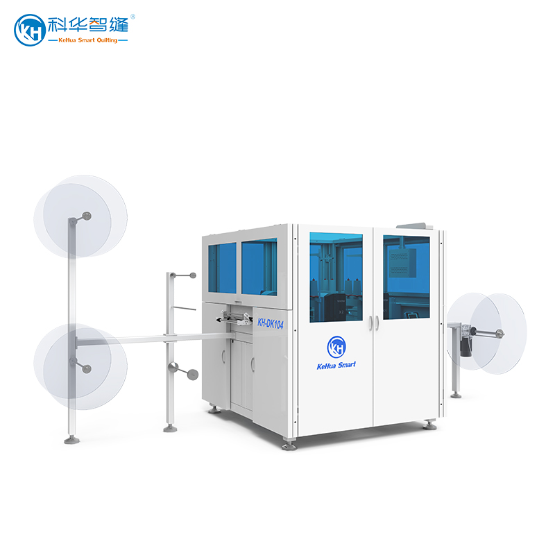 KH-DK104 Máquina de Dotting de Quatro Cabeças para Costura de Borda