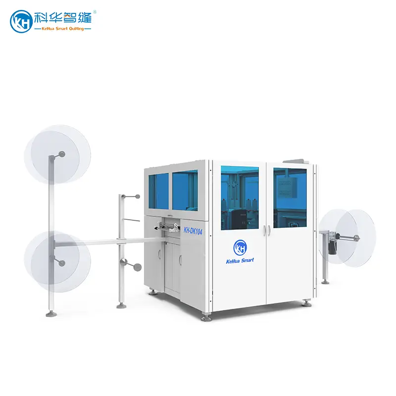 KH-DK104 Máquina de Dotting de Quatro Cabeças para Costura de Borda 1