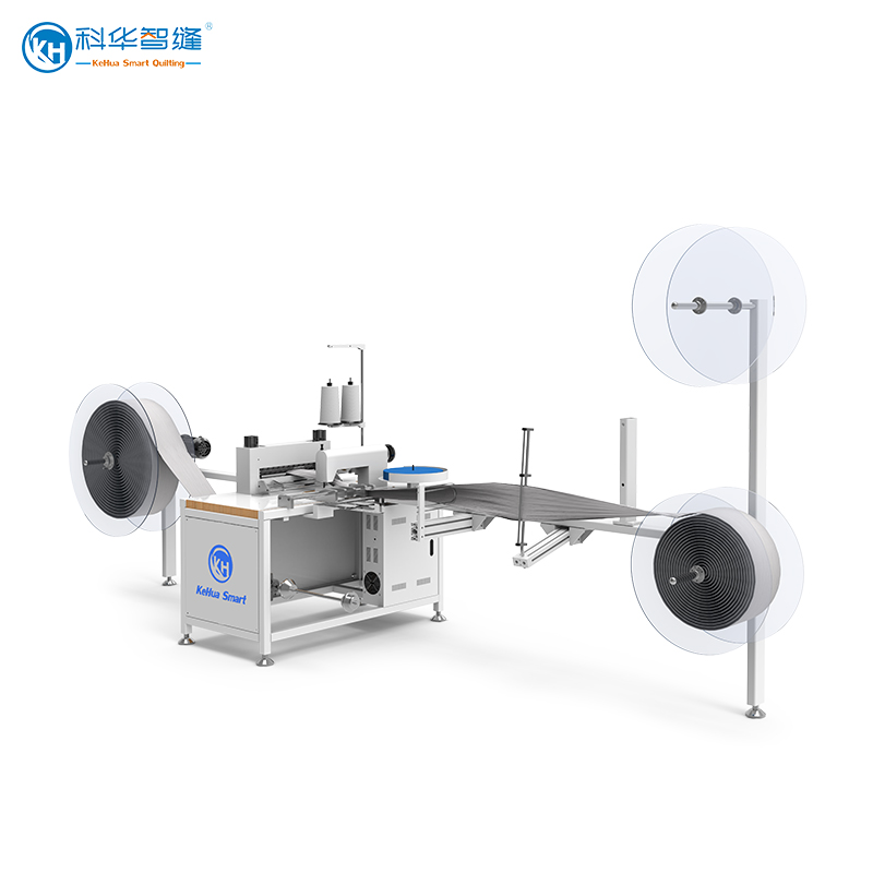 KH-1000 Máquina de Costura Automática de Dupla Camada Simulada para Colchão