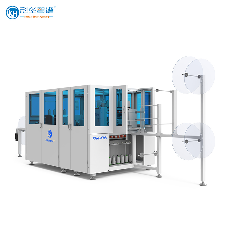 KH-DK104 Máquina de Dotting de Quatro Cabeças + KH-ZX1 Motor Linear