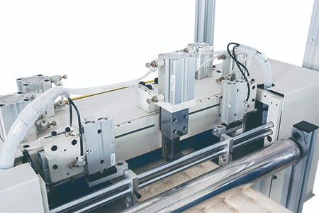 Máquina cortadora de bordes KH-ET300 3