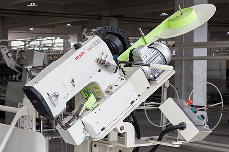 KH-7A Máquina Tape Edge Automática 2