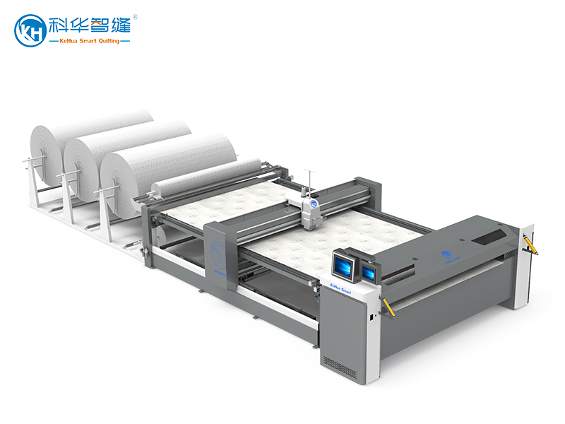 KH-D1A Máquina de Acolchoamento de Agulha Única Totalmente Automática