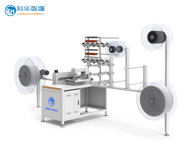 KH-SD2 Máquina de Costura de Renda em Cinta Envolvente