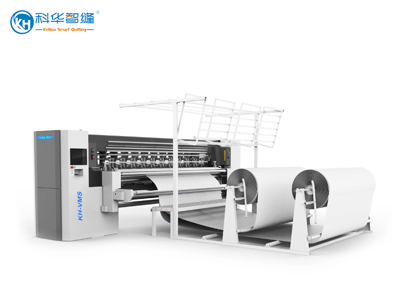 KH-VMS Máquina de Acolchoamento Multi-agulhas com Lançadeira