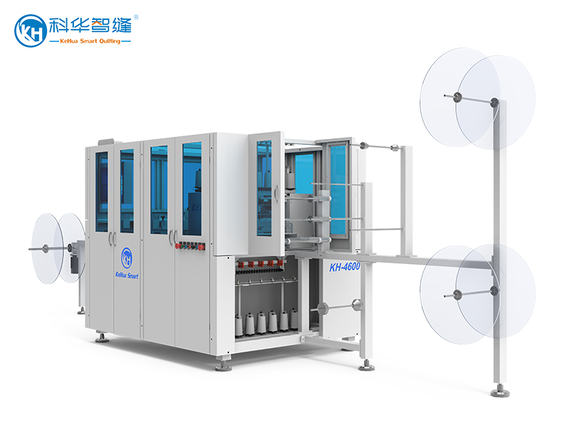 KH-4600 Máquina de Acolchoamento de Borda