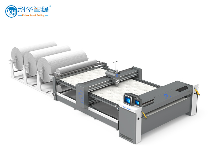 KH-V1A / DK1S Máquina de Acolchoamento de Agulha Única Totalmente Automática