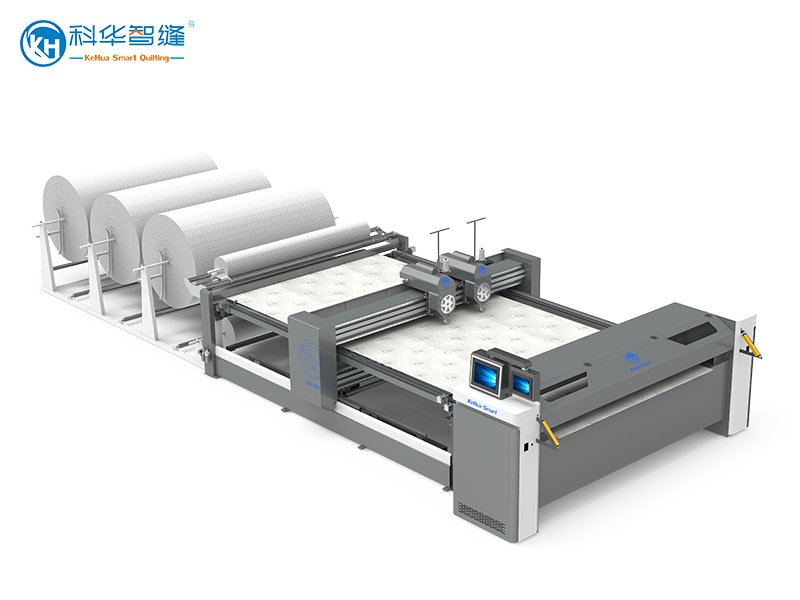  KH-V2A / DK2S Máquina de Acolchoamento de Dupla Agulha Totalmente Automática