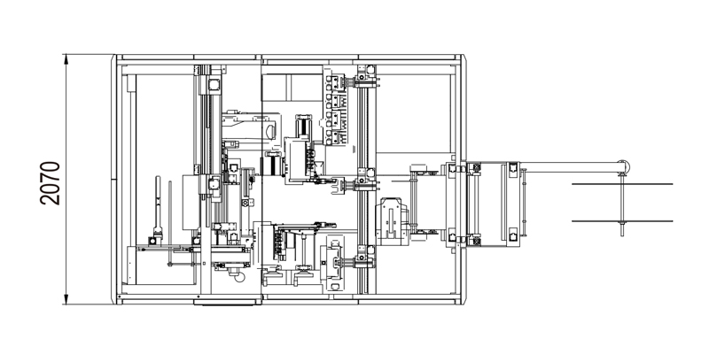 KH-2700   Máquina All-in-one de Borda com Alça Horizontal 9