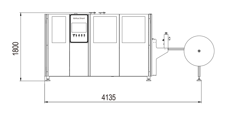 KH-2700   Máquina All-in-one de Borda com Alça Horizontal 8