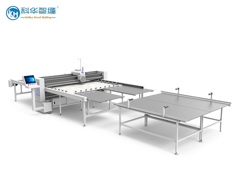 KH-V1S Máquina de Acolchoamento de Agulha Única com Template