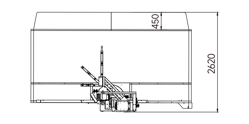 KH-2000R Máquina de Costura Automática 8