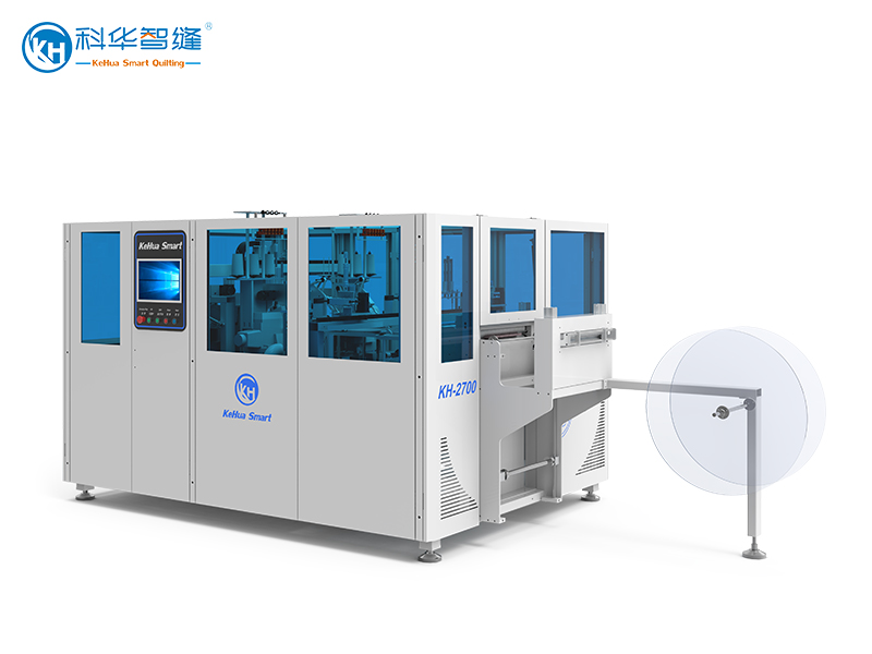 KH-2700   Máquina All-in-one de Borda com Alça Horizontal 3